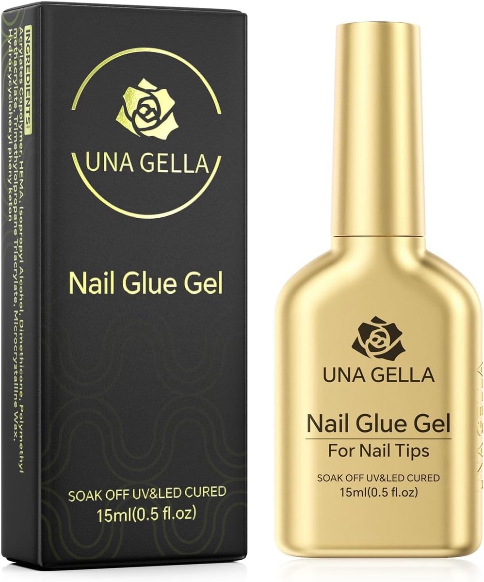 Gel nagels starterspakket - Transparant - 15 ml - Multifunctionele Gelnagellijm voor UV/LED - Voor Heldere Capsules en Acrylnagels