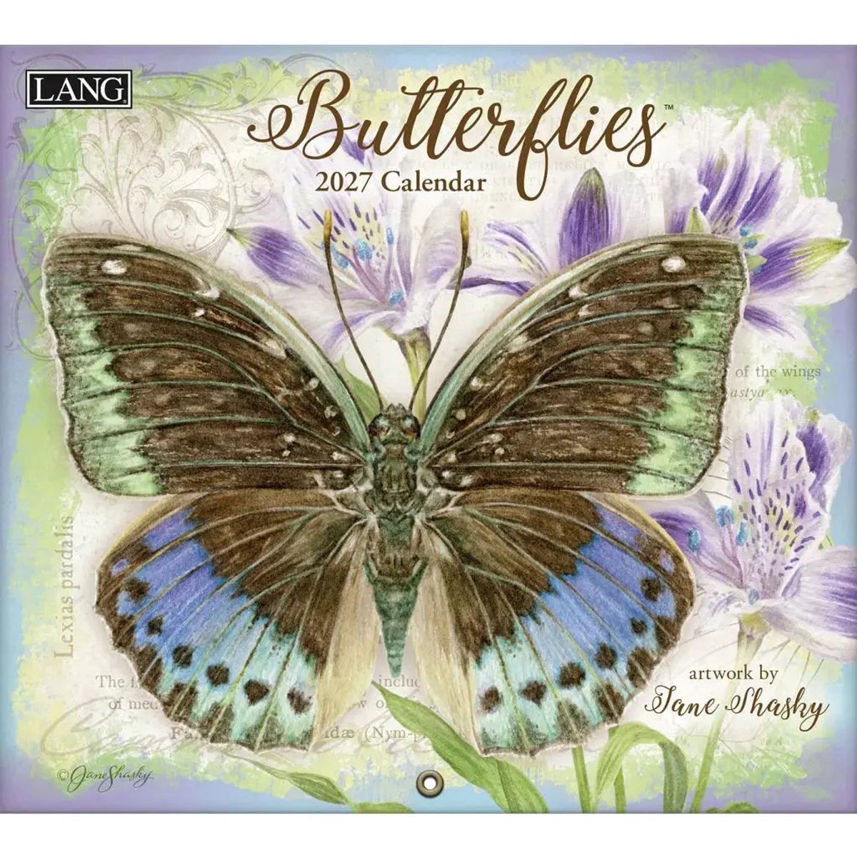 Butterflies Kalender 2027