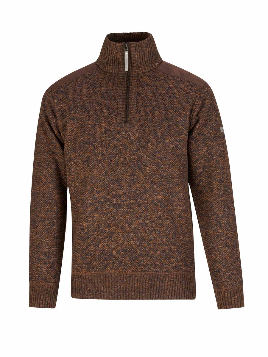 STØRVIK Liam Fijn Gebreide Pullover Heren Teddy Bruin