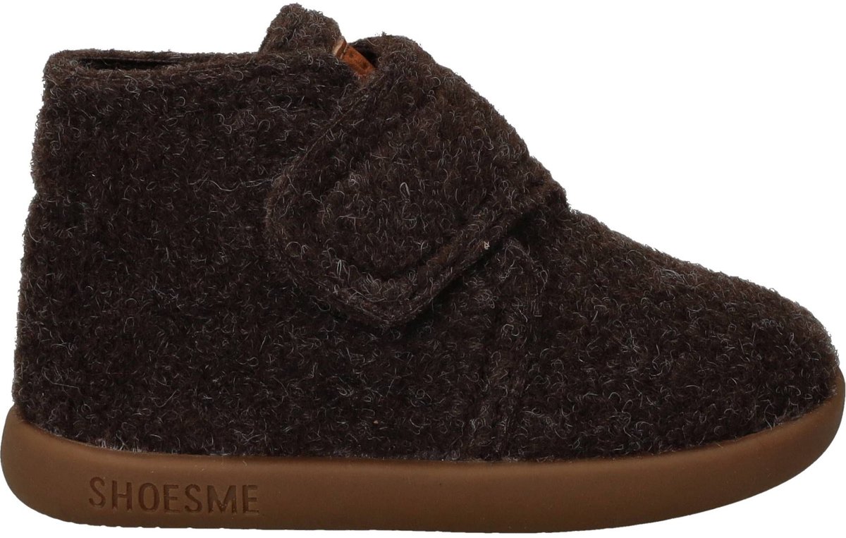 Shoesme Pantoffels - Jongens - Bruin - Maat:27