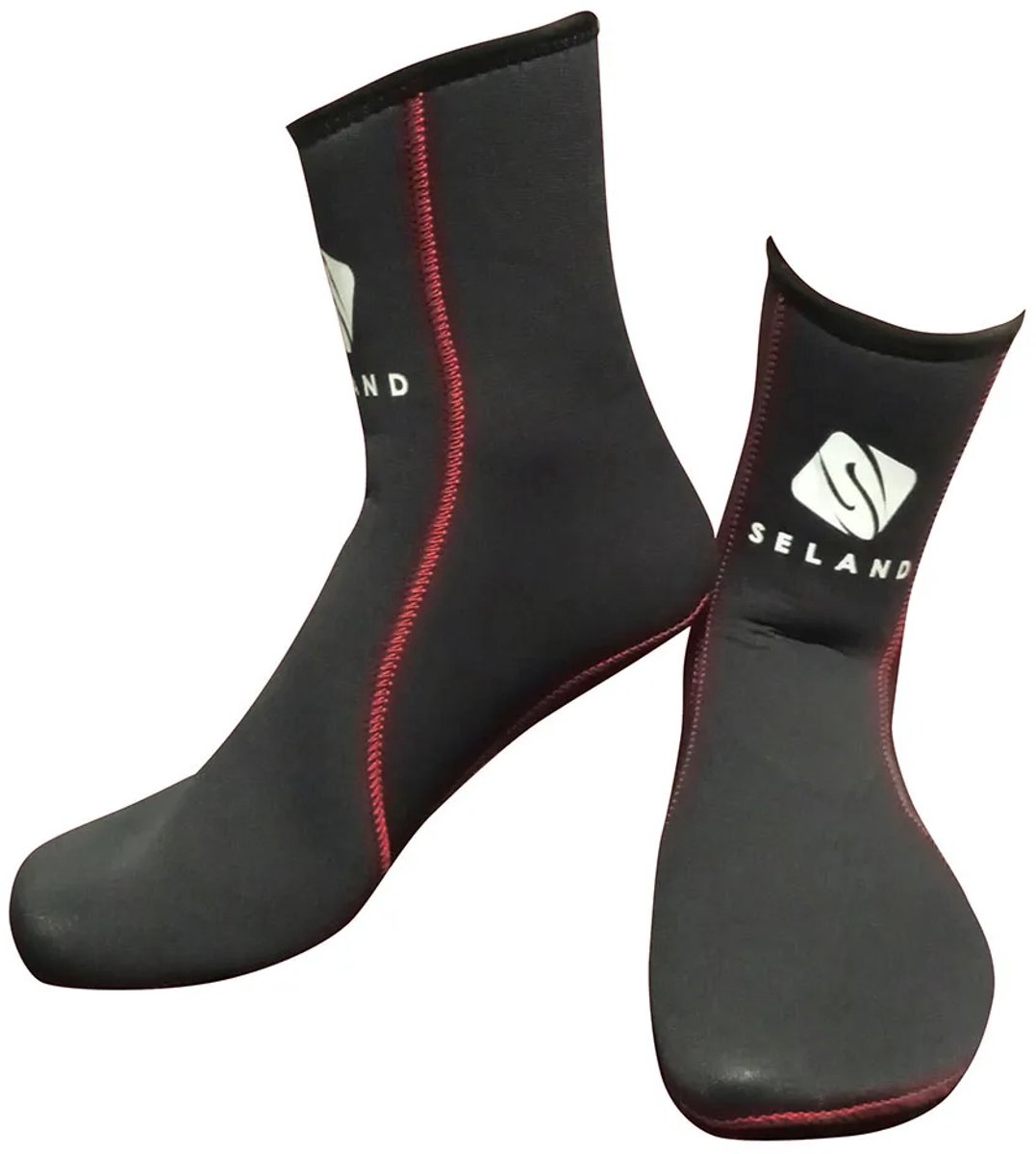 Seland Abbsc 3 Mm Reversible Neoprene Duiklaarzen Zwart EU 45-46