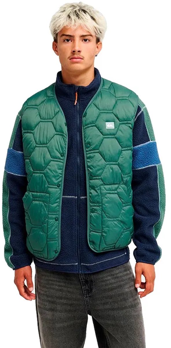 Quiksilver Fuse Urban Vest Groen XL Man