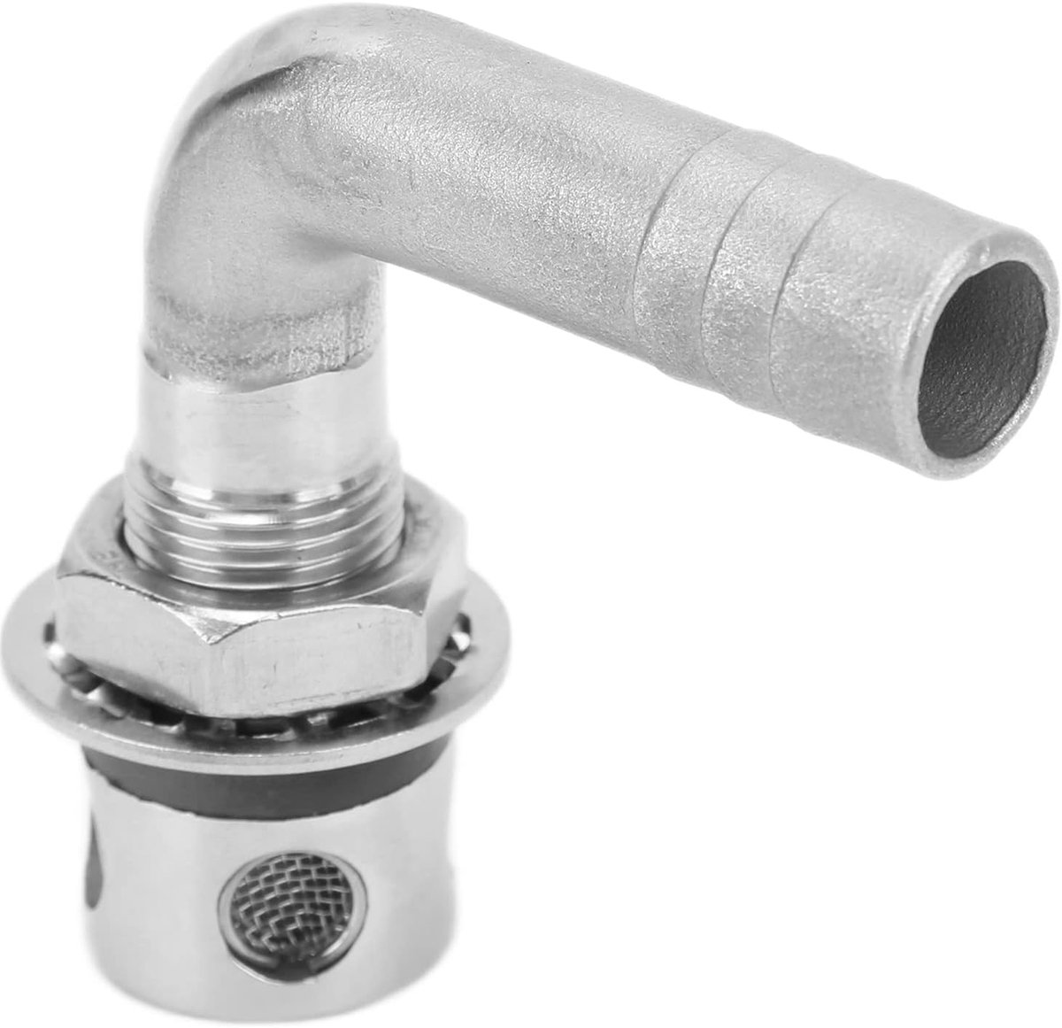 Gas Tank Vent, Fydun 316 Rvs 90 ° Inbouw Boot Brandstoftank Vent Voor 5/8 Inch Yacht Marine Slangen