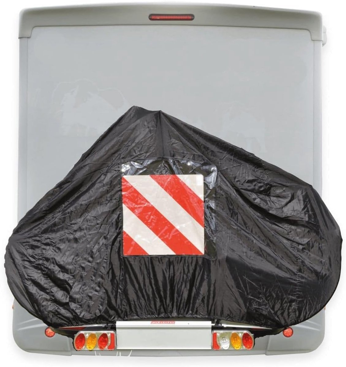 Premium Opberghoes voor E-bikes - Zwart - 200 x 100 x 120 cm - Waterafstotend Polyester - Voor Fietsendrager van Caravan