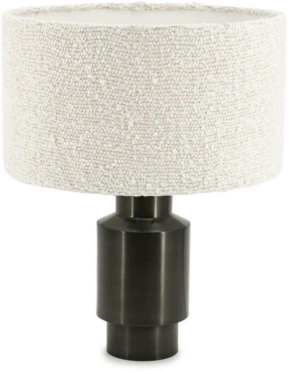 Tafellamp Dust Bouclé en metaal – 45cm