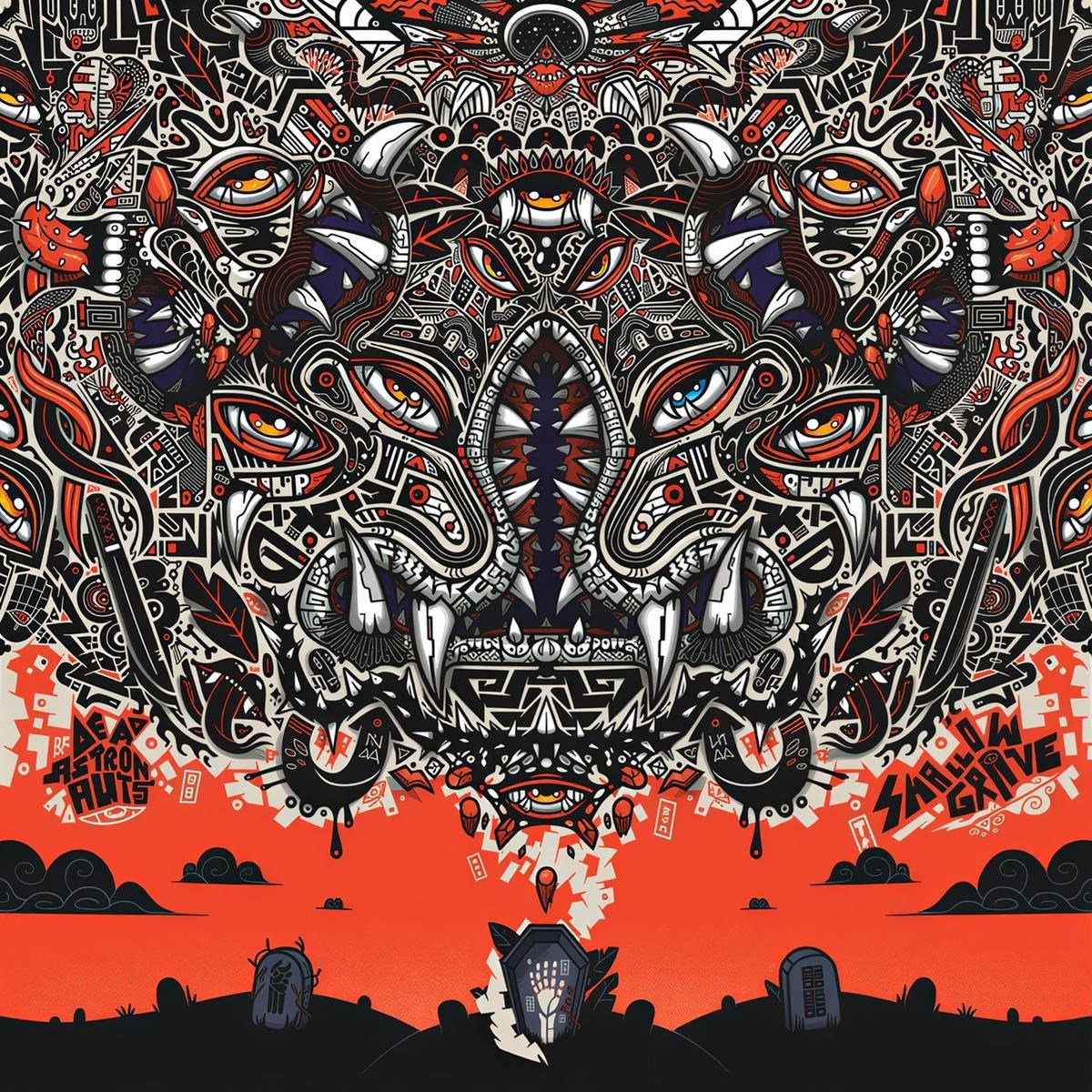 Dead Astronauts - Shallow Grave (CD)