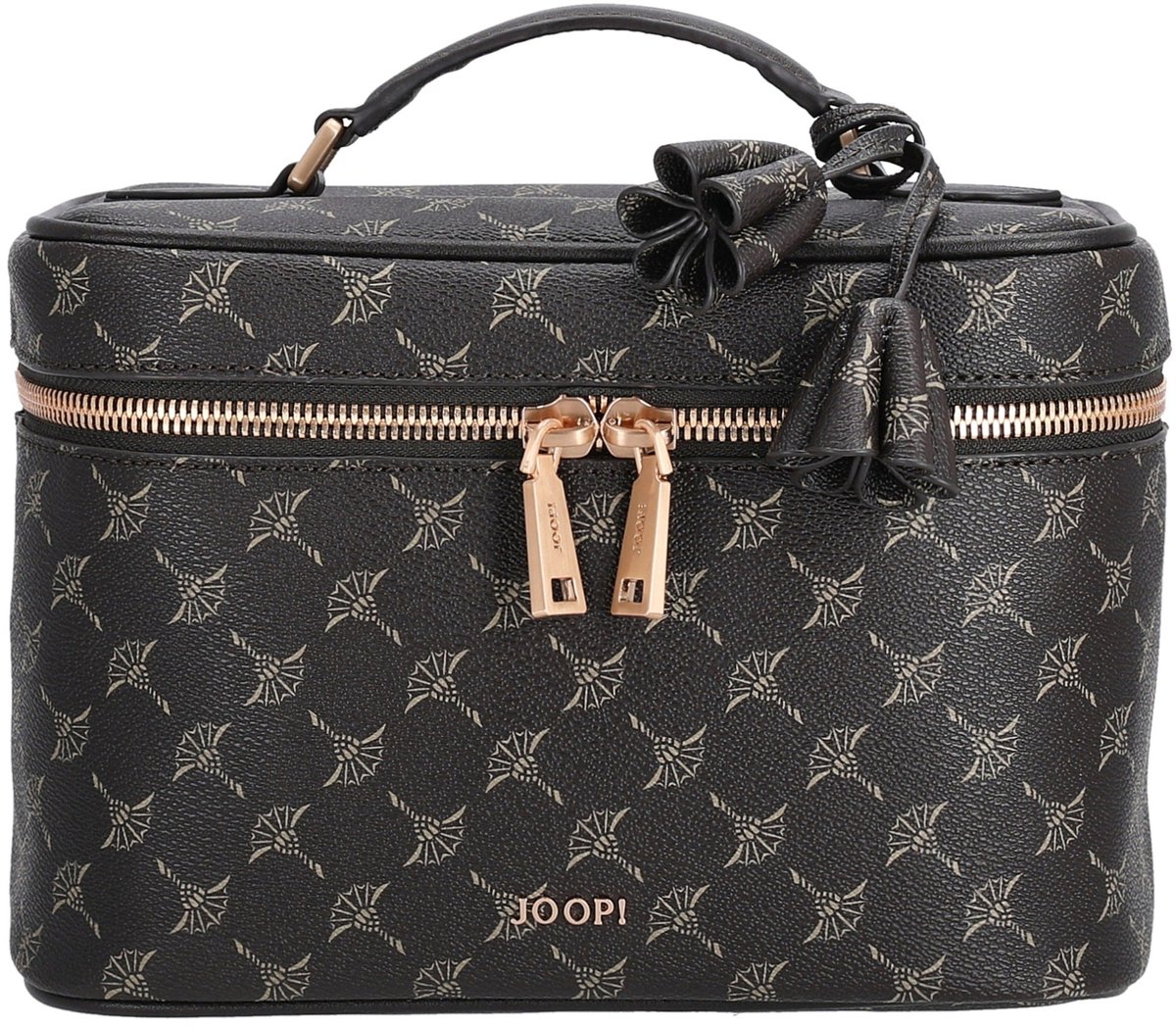 Joop Women Cortina 1.0 Flora - Beautycase 24 cm (seal brown)