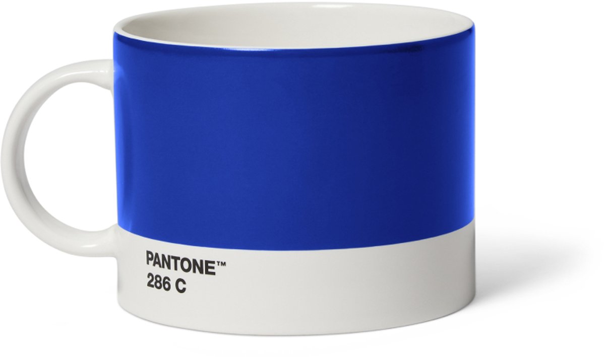Pantone Theebeker – 475 ml – Clear Blue 286