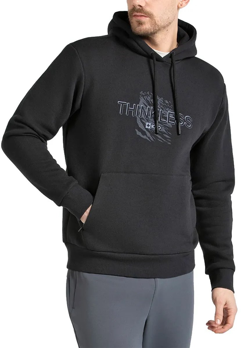 +8000 Allari Hoodie Zwart 2XL Man