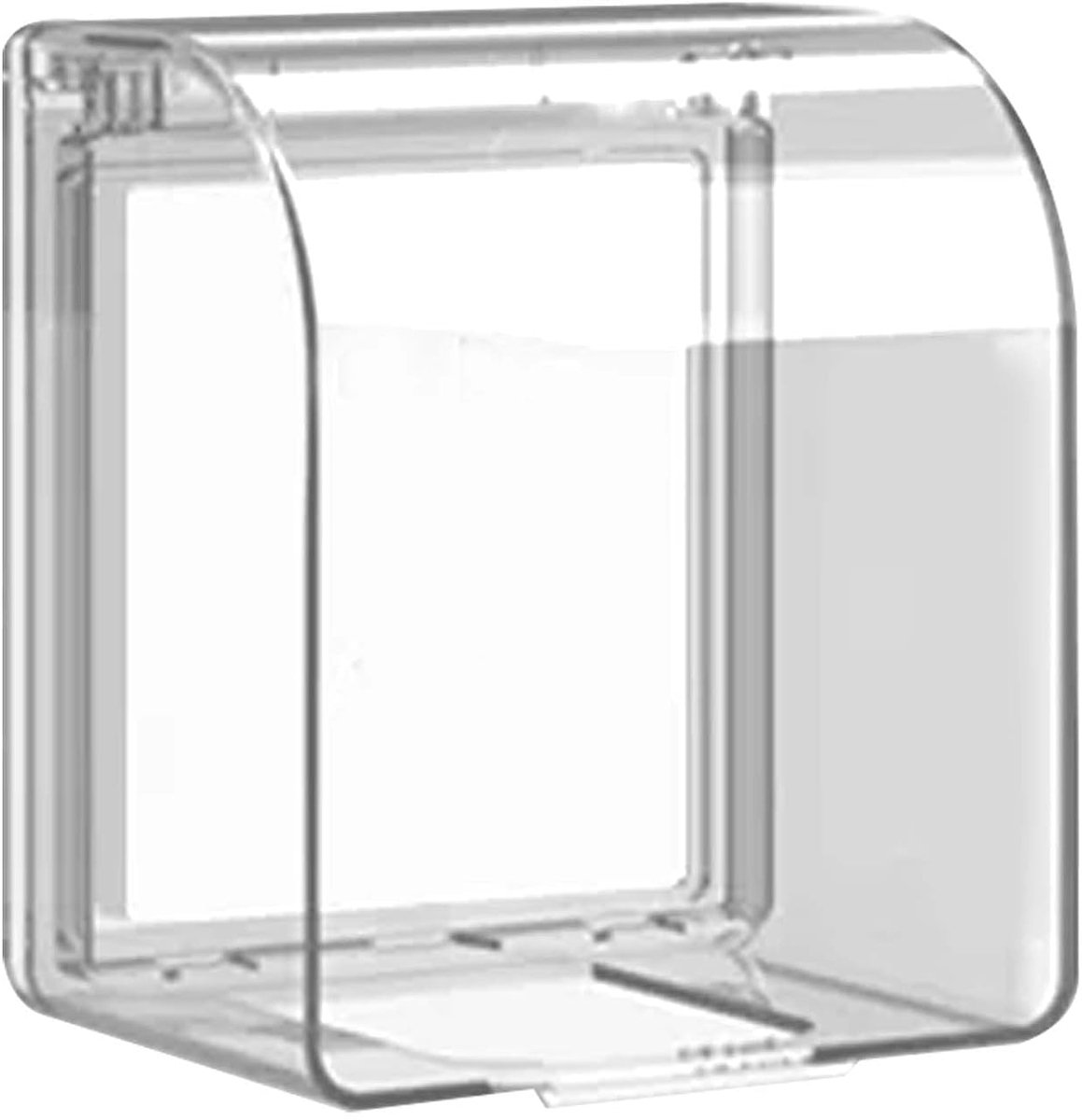 Schakelaars stekkers, wandschakelaar stopcontact, buitenste stopcontacten waterdicht, schakelaar stekker waterdichte box, val spatbescherming box cover, anti-elektrische schok schakelaar