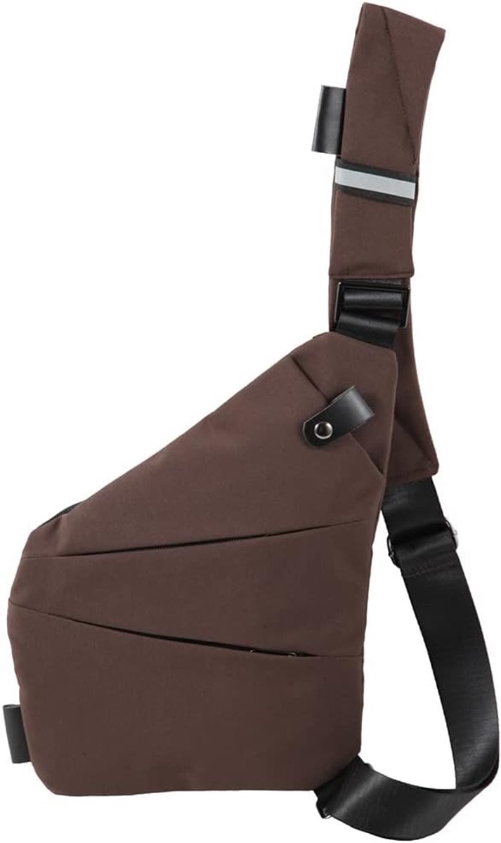 Crossbody Schouderborstrugzak Anti-diefstal sjerp tassen voor mannen, vrouwen