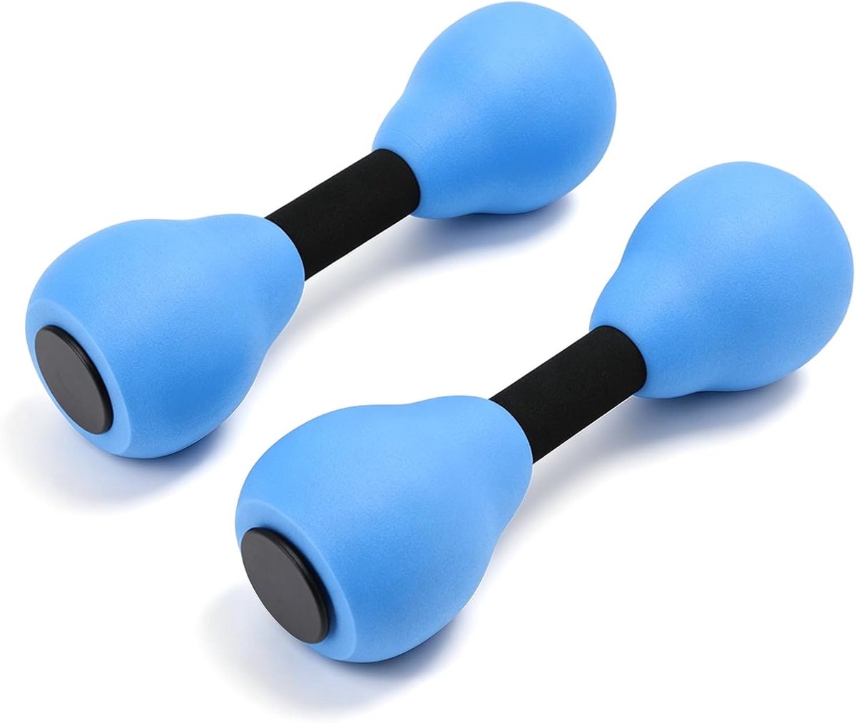 Waterhalters voor wateraerobics, 2 STUKS Aanpasbare schuim Watergewichten Zwembadweerstand Zwemmen Training Fitnessapparatuur voor volwassenen Kinderen