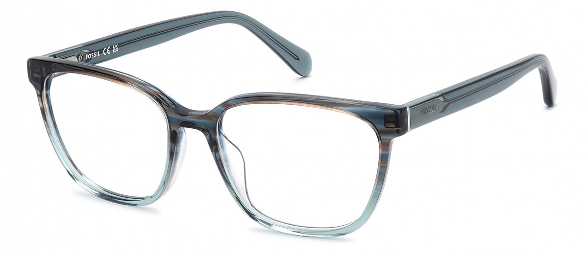 Fossil FOS 7200 Blue horn 53/17/140 WOMAN Brilmonturen