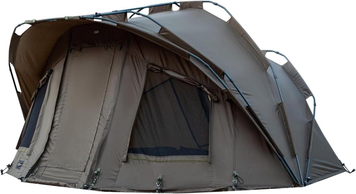 Kampeertent voor 2 - Bivak tent - Buiten recreatie - 10.000mm waterkolom - XL formaat - Groen