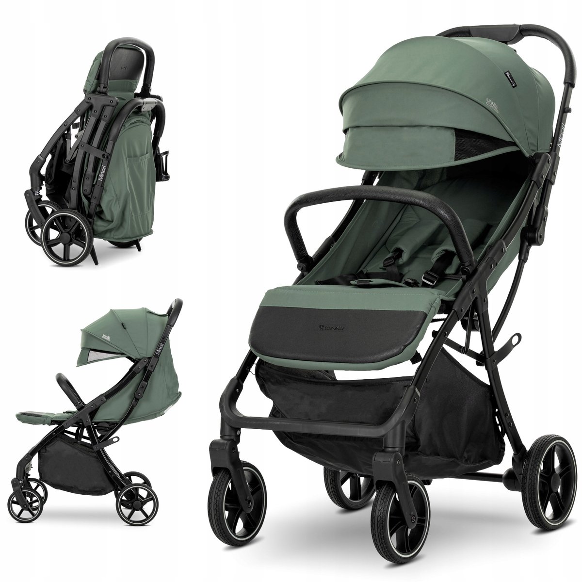 Lorelli Minori Kinderwagen: Lichtgewicht, Automatisch Opvouwbaar, Tot 22kg