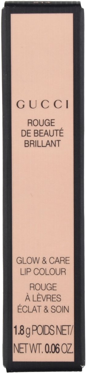 Gucci Rouge Brillant Glow & Care Lip Colour 1.8 g - #214 Call It A Day
