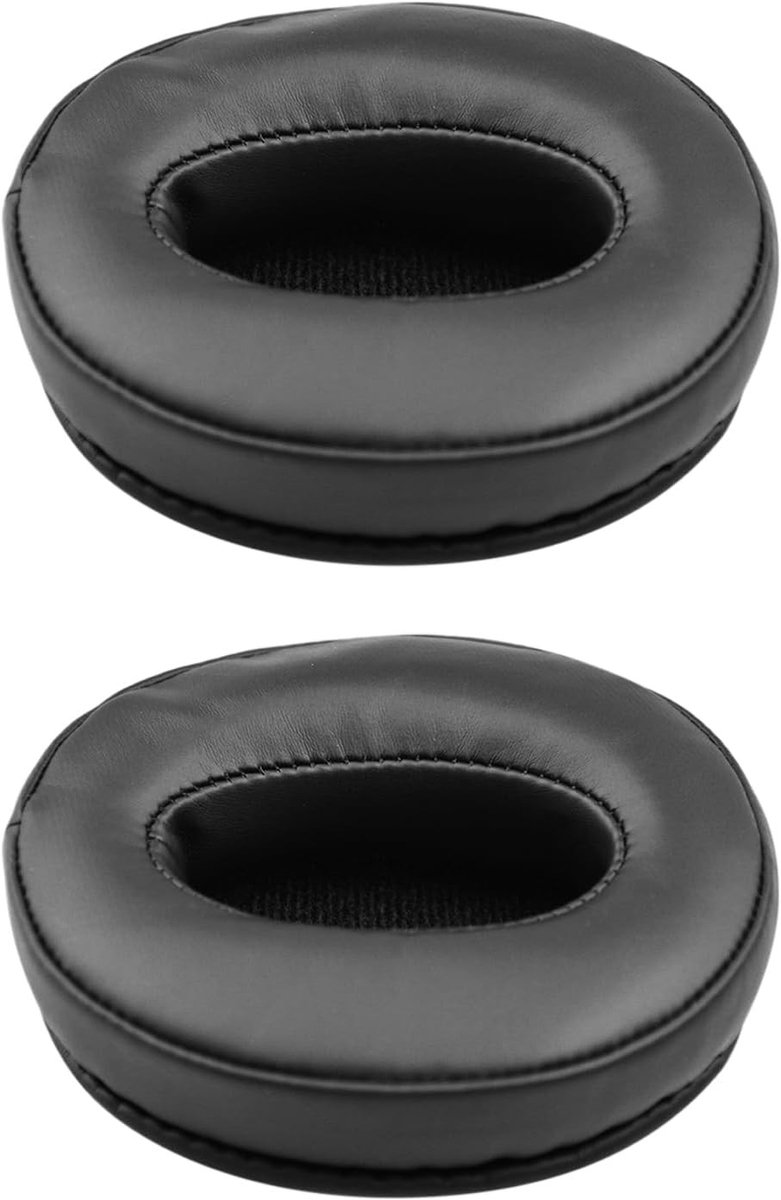 Vervangende Oorkussens voor Hoofdtelefoon - Zacht Geheugenfoam en Leer - Geschikt voor Sennheiser HD4.50BT, HD4.50 TNC en HD4.40BT Hoofdtelefoons