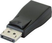 TECHly IADAP-DSP-230T DisplayPort / VGA Adapter [1x DisplayPort stekker - 1x VGA-bus] Zwart