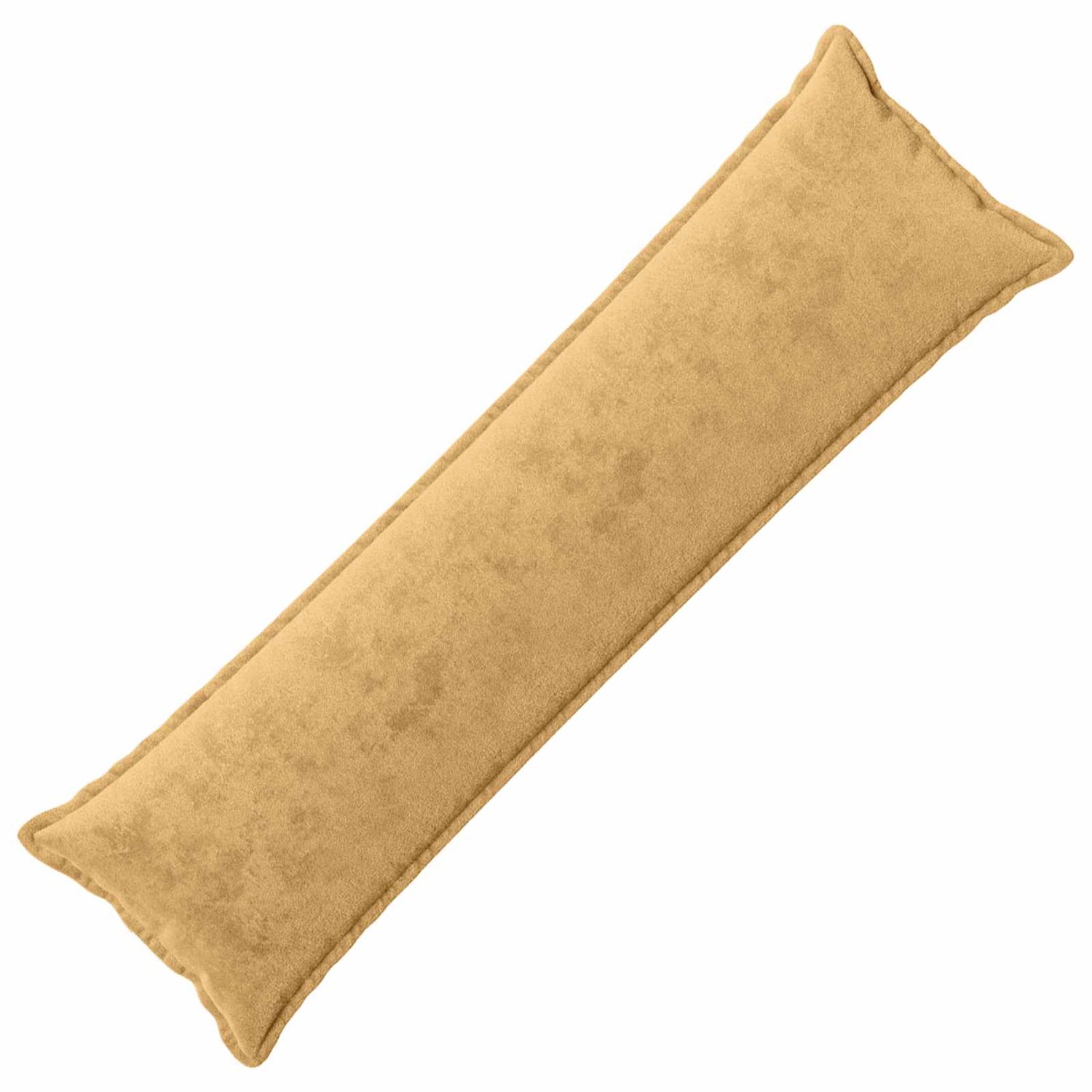 vidaXL Dekenkussen - HOUTEN - Taupe - 40 - x - 145 - cm - Flanel