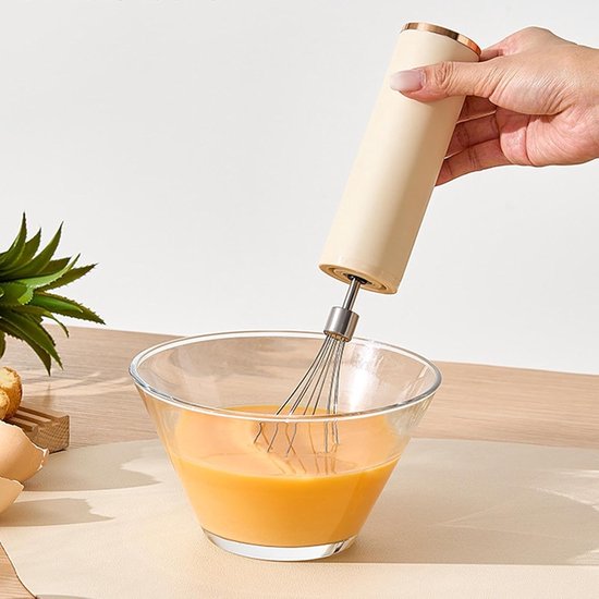 Draadloze elektrische handmixer, automatisch, draagbaar, mini-shaker — afbeelding 4