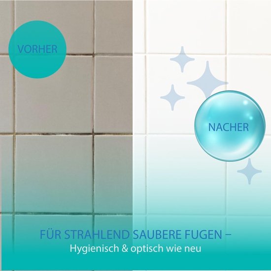 Voegenborstelset - Zwart - 2 x 3 mm - Ergonomische Tegelvoegenreiniger - Voor Badkamer, Keuken en Toilet — afbeelding 2