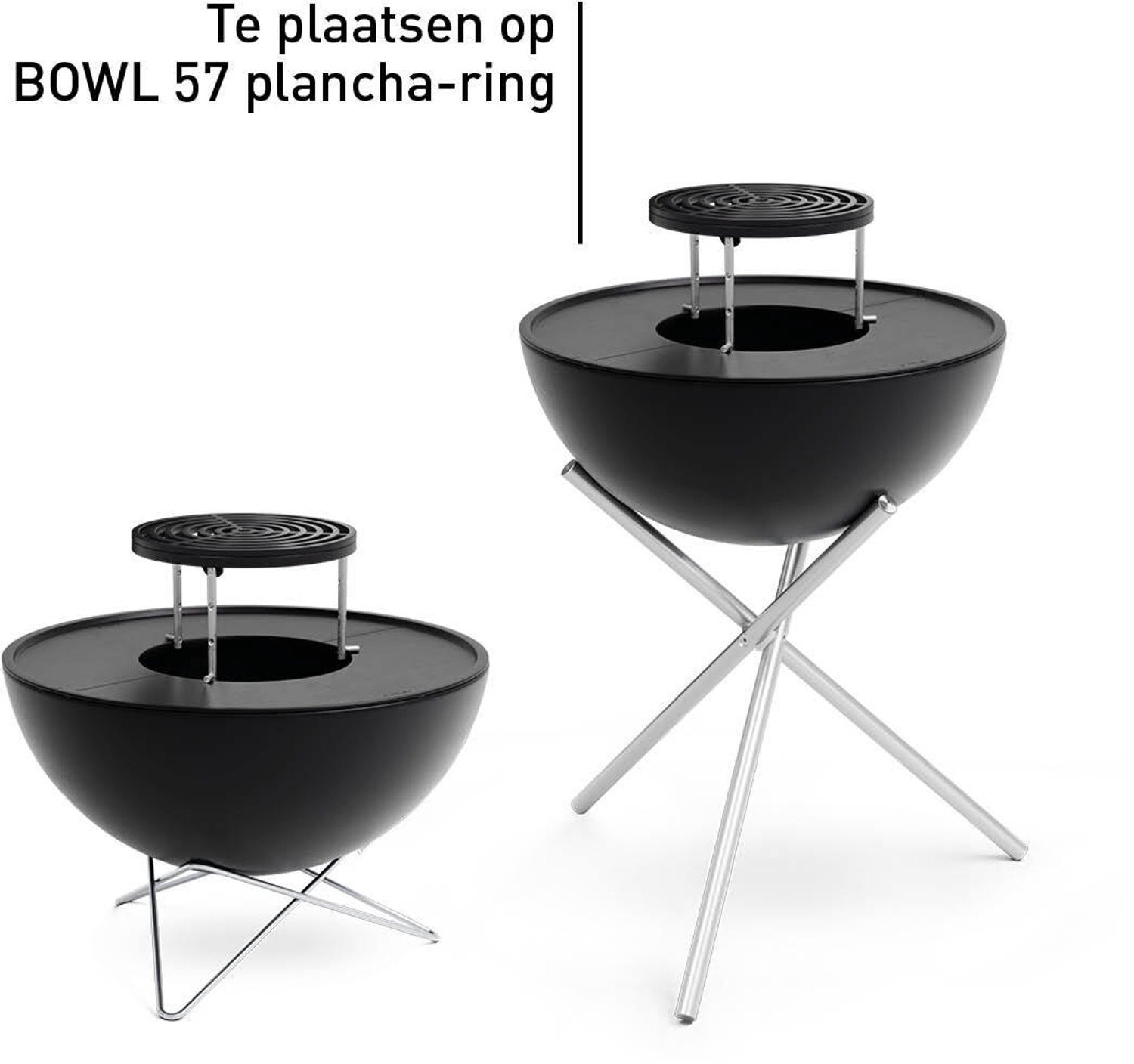 Höfats Bowl Sear Grate 57 Sear & Warm Set