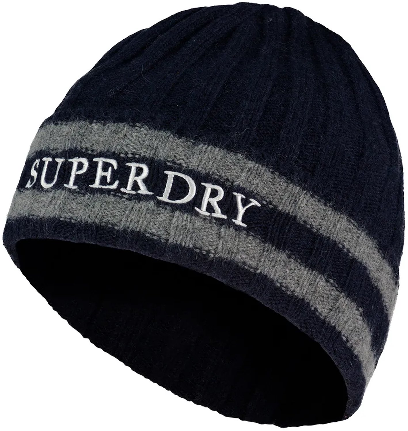 Superdry Stripe Knitted Muts