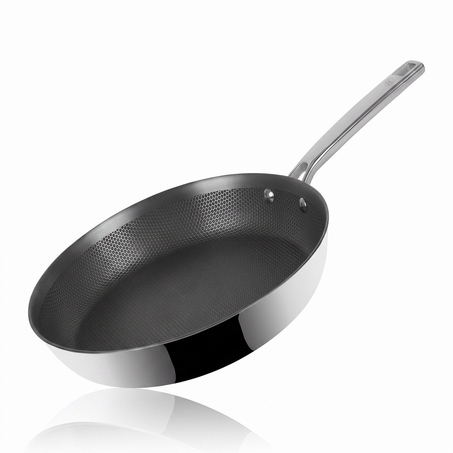 BE Living Titanium Koekenpan - Ø 26 cm - Inductie Pan - PFAS Vrij Anti Aanbak - Bakpan - EON Series
