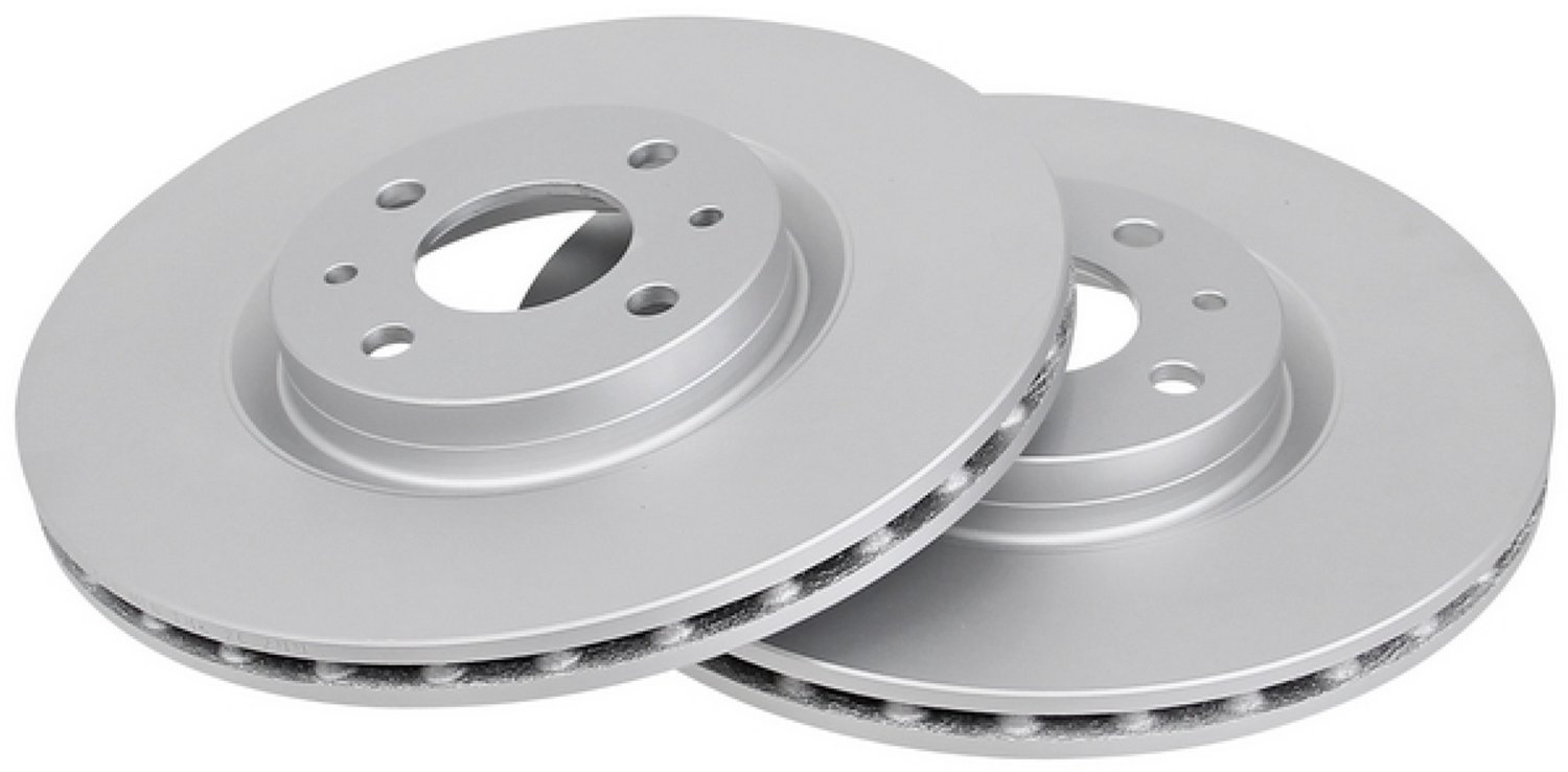 A.B.S. 16153 Remschijven voor, set van 2 - Fiat Punto, Tipo, Lancia Delta - 284 mm - geventileerd