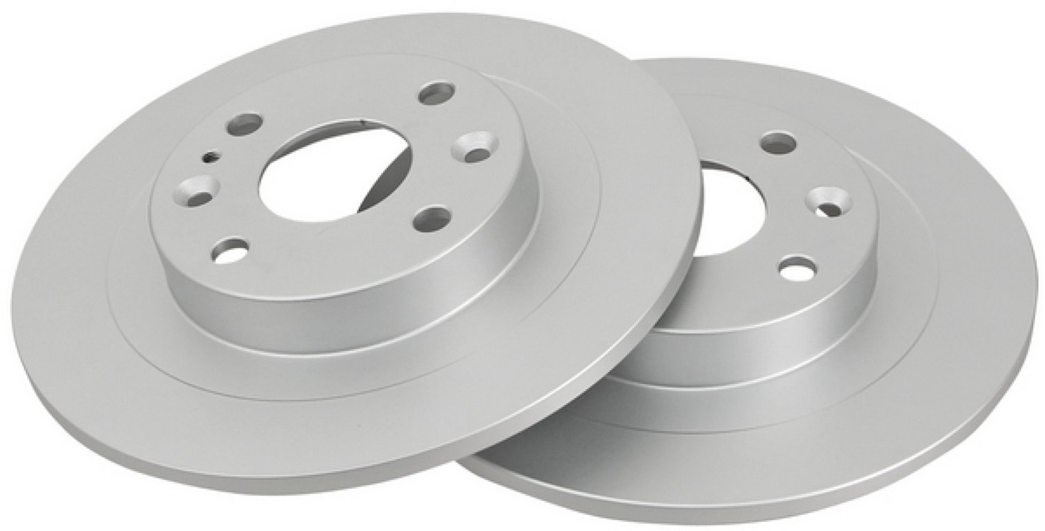 A.B.S. 16088 Remschijven achter, set van 2 - Mazda MX-5, 323, Ford Escort - 250 mm - massief