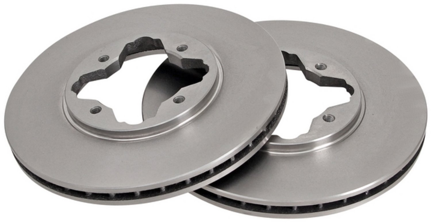 A.B.S. 16167 Remschijven voor, set van 2 - Honda Accord - 282 mm - geventileerd