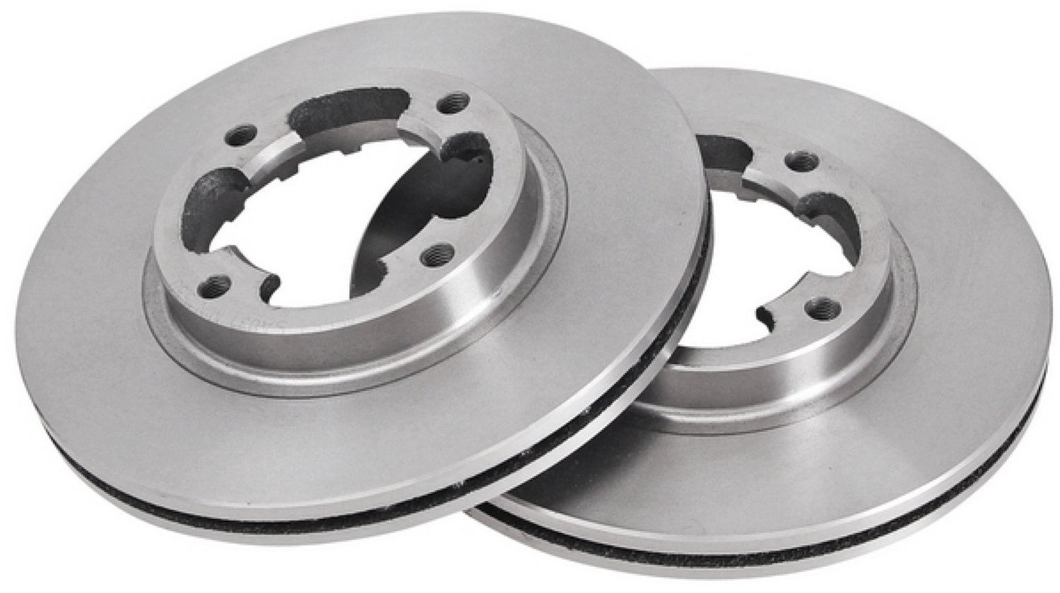 A.B.S. 15653 Remschijven voor, set van 2 - Subaru Justy - 212 mm - geventileerd