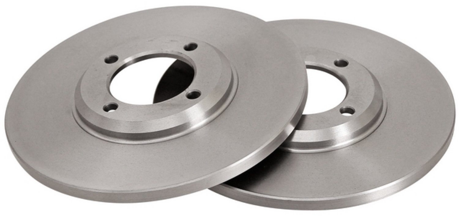 A.B.S. 15732 Remschijven voor, set van 2 - Ford Escort - 244 mm - massief
