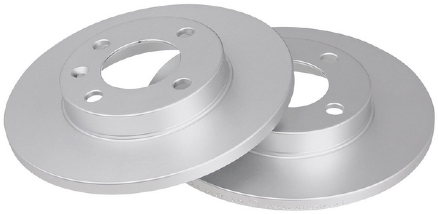 A.B.S. 15706 Remschijven voor, set van 2 - Volkswagen Golf 1/2/3, Passat, Polo 6V - 239 mm - massief
