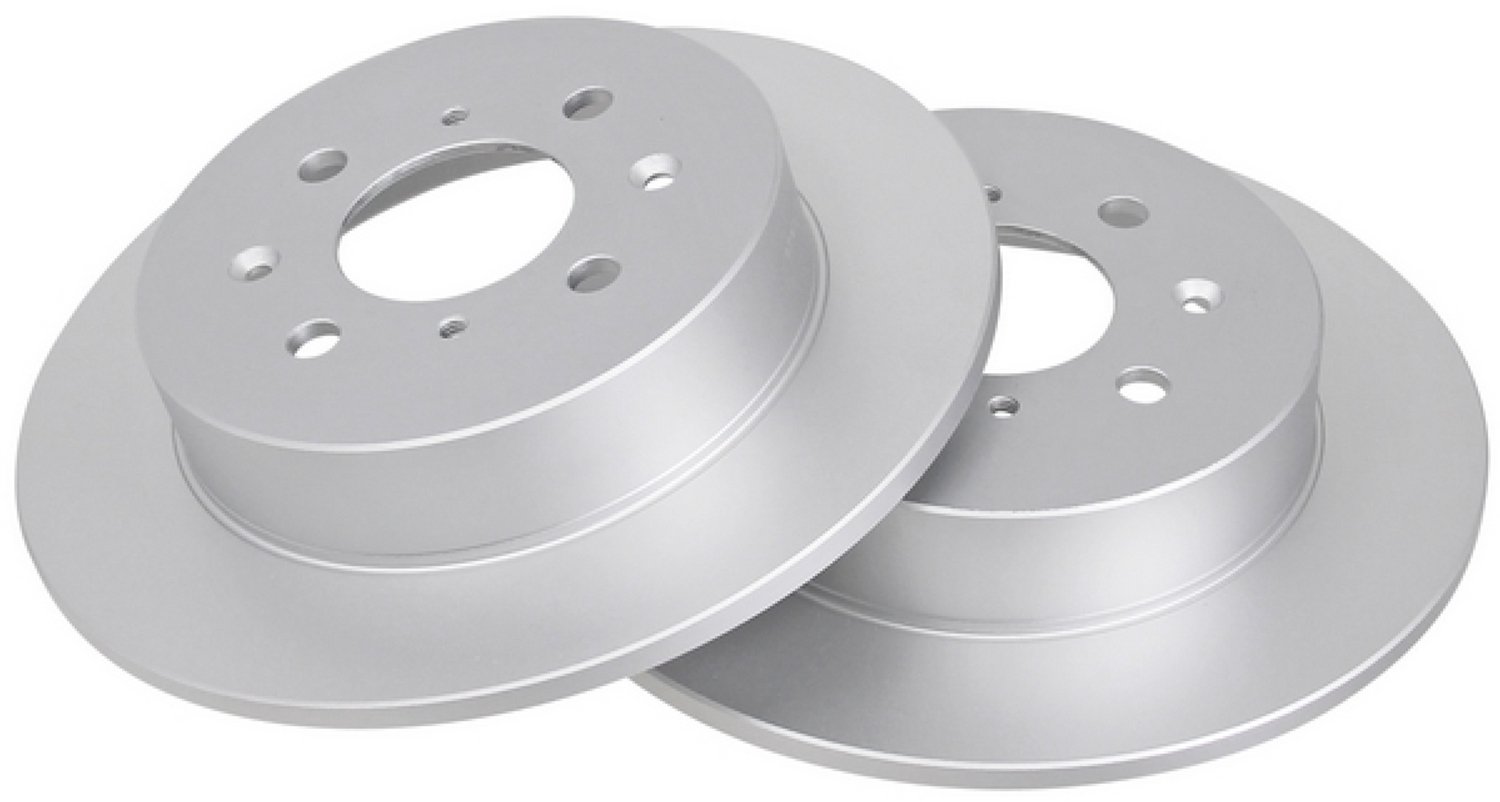 A.B.S. 17376 Remschijven achter, set van 2 - Honda Civic - 260 mm - massief