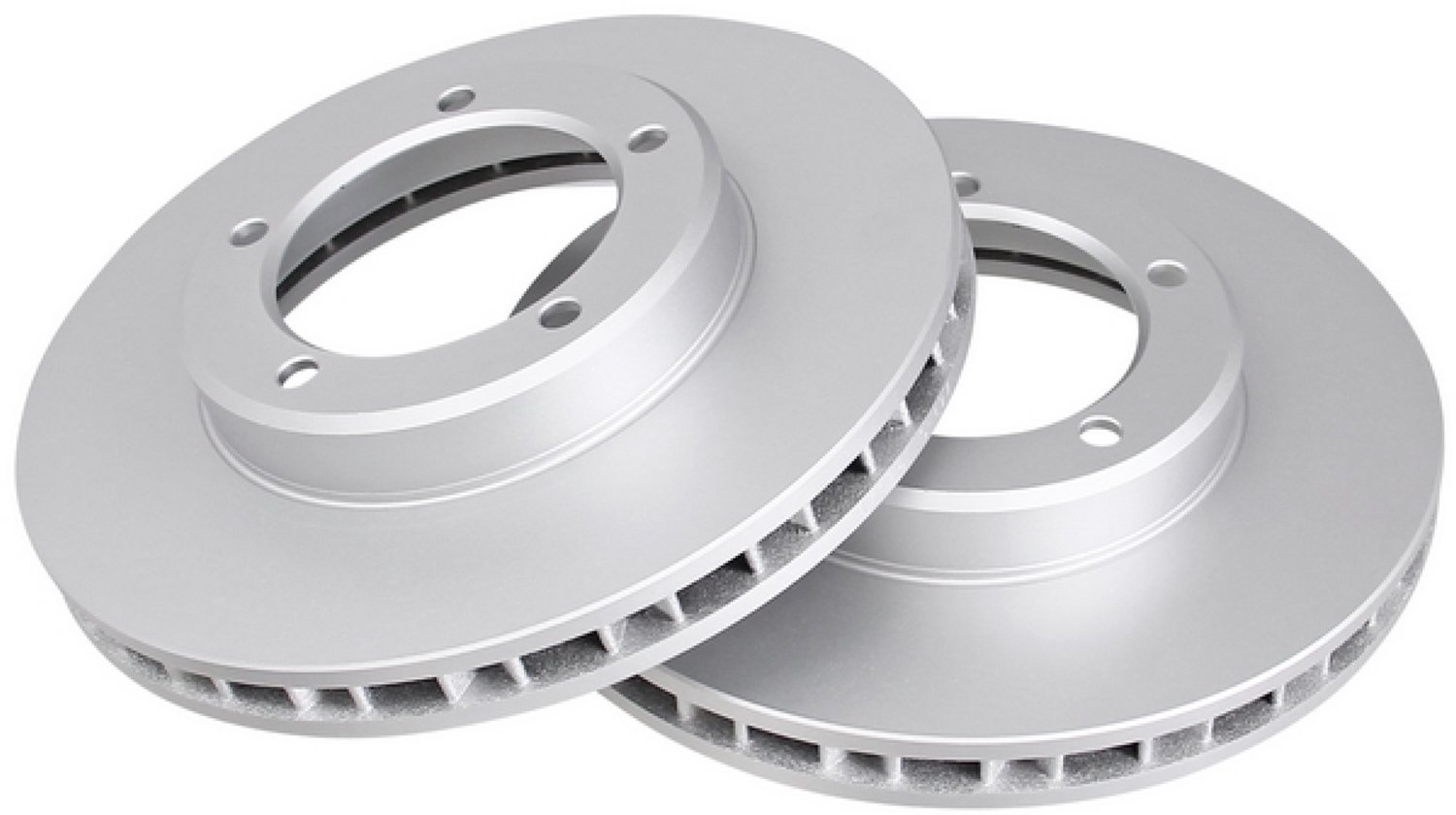 A.B.S. 17186 Remschijven voor, set van 2 - Toyota Land Cruiser - 322 mm - geventileerd