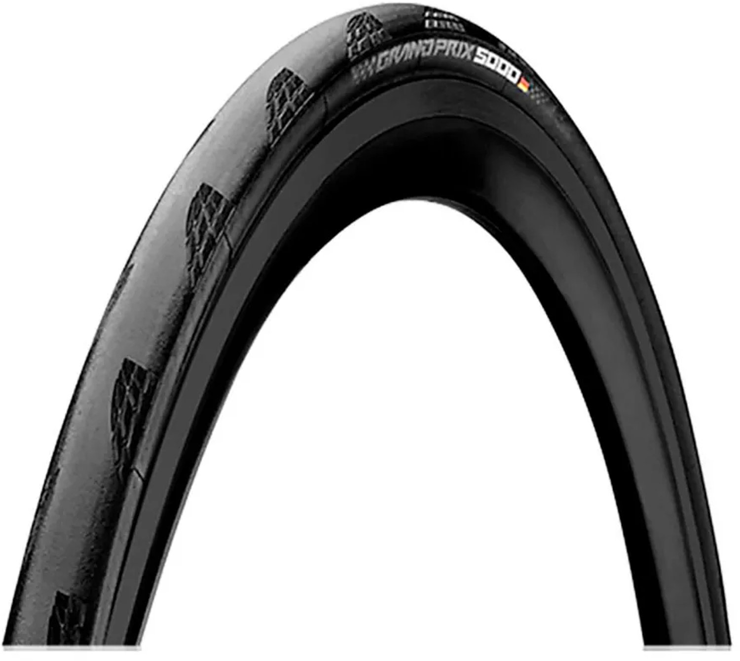 Continental Grand Prix 5000 Tubeless 700 X 28 Racefietsband Zilver 700 x 28