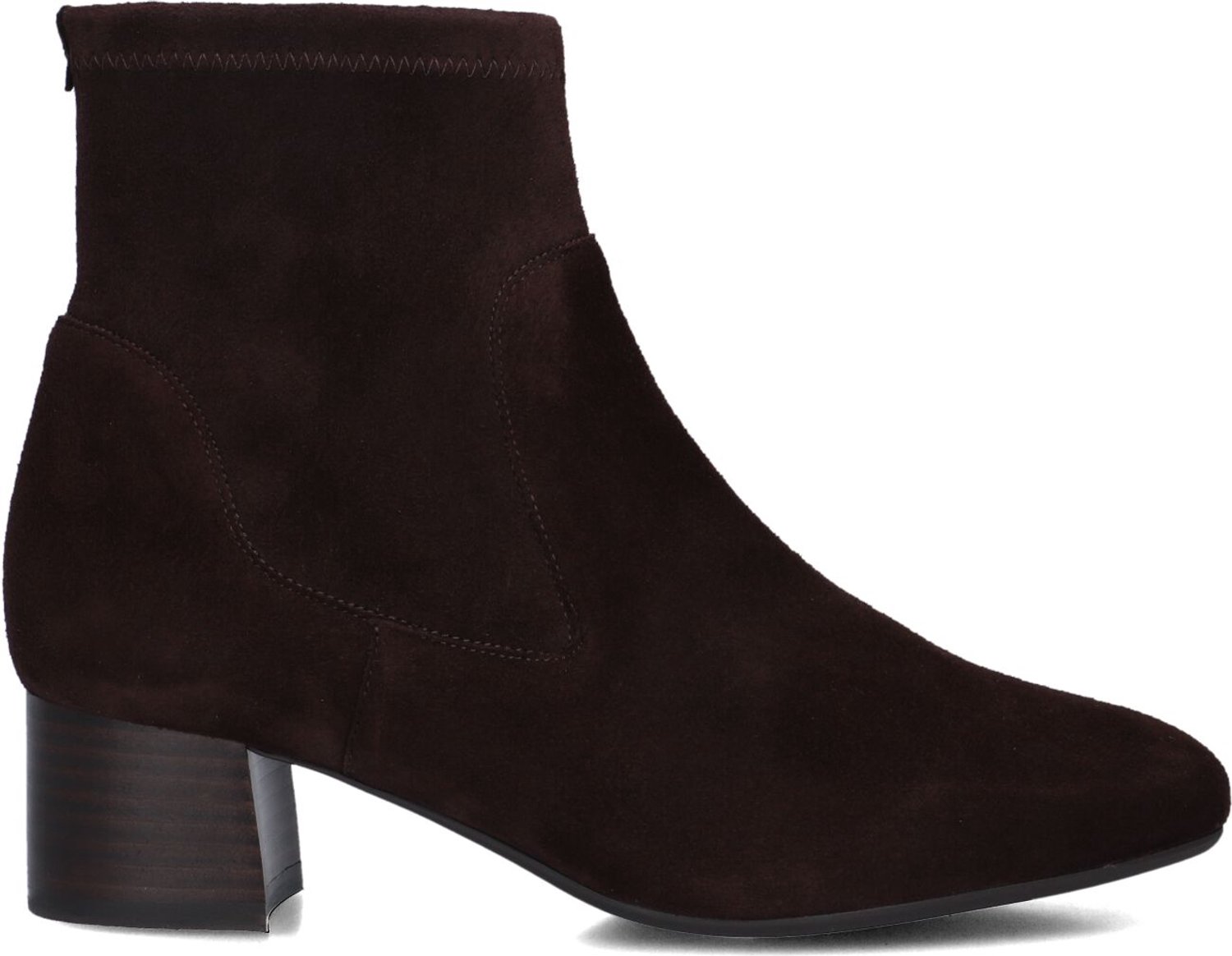 Peter Kaiser 75319 Enkellaarsjes - Enkelboots met rits - Dames - Bruin - Maat 37