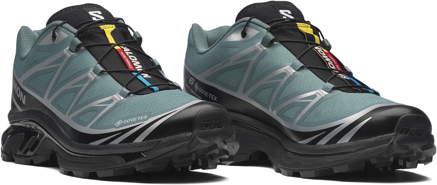 Salomon XT-6 GTX Trailrunningschoenen 1/3 North Atlantic/ /Ftw XT-6 Trailrunning Unisex Sneakers Blauw