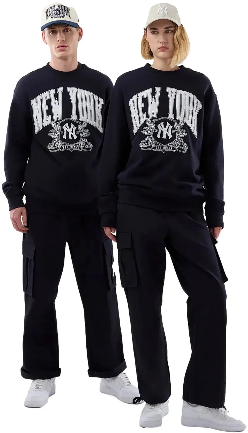 Sweatshirt New York Yankees New Era MLB Arch Blauw