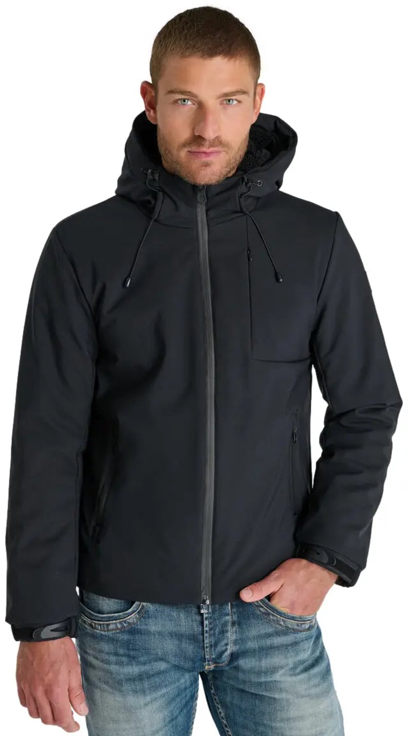Parka Le Temps des cerises Loen Zwart