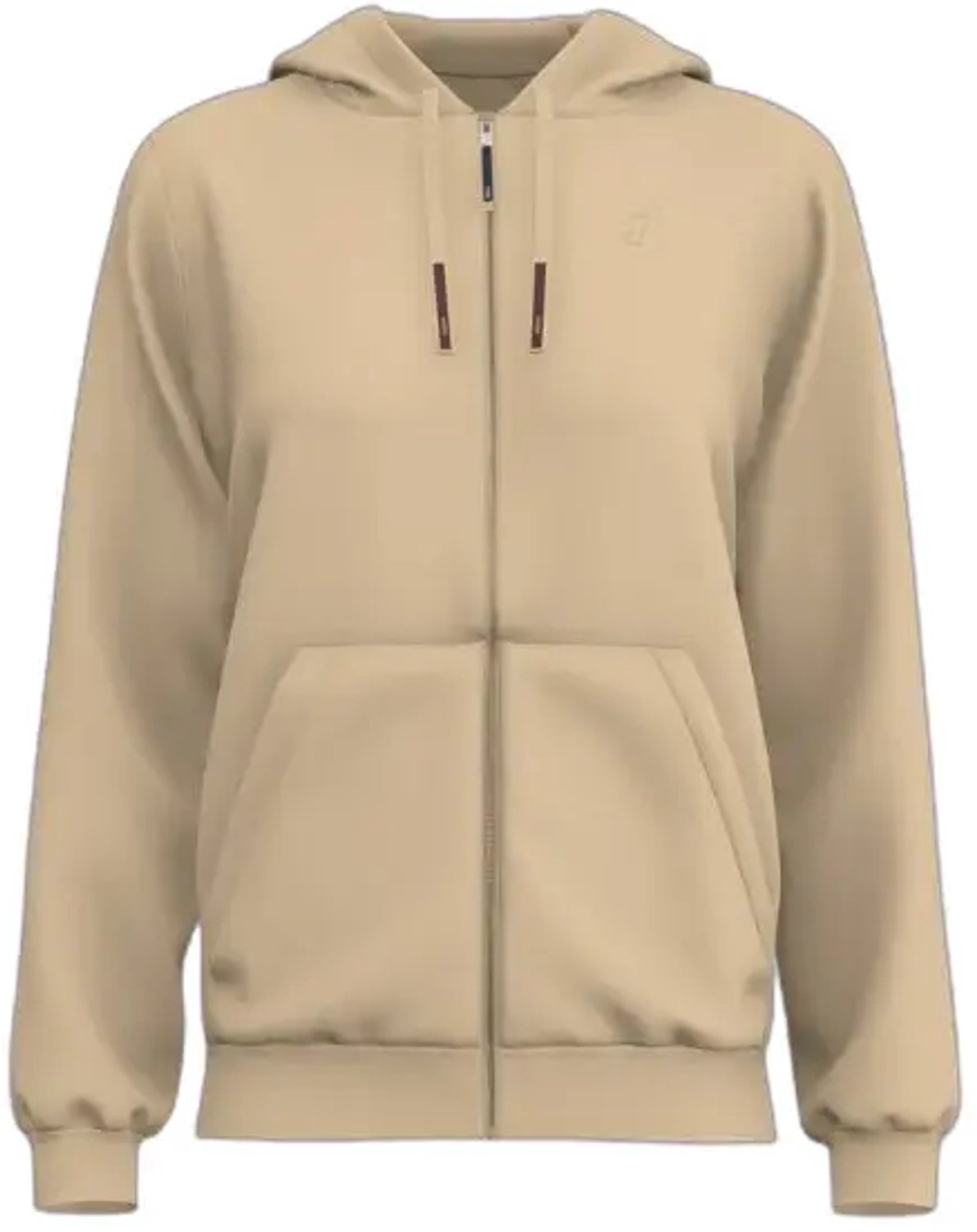 Damesjack met capuchon Joma Urban Aesthetics Beige