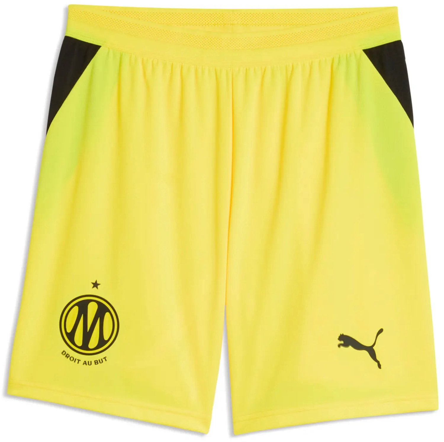 Korte keeper shorts OM 2026/27 Geel