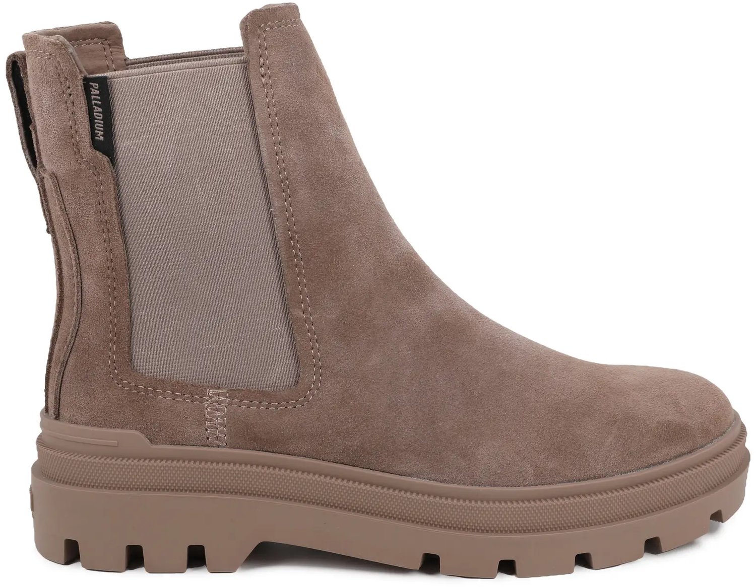 Dameslaarzen Palladium Pallagrade Chelsea Bruin