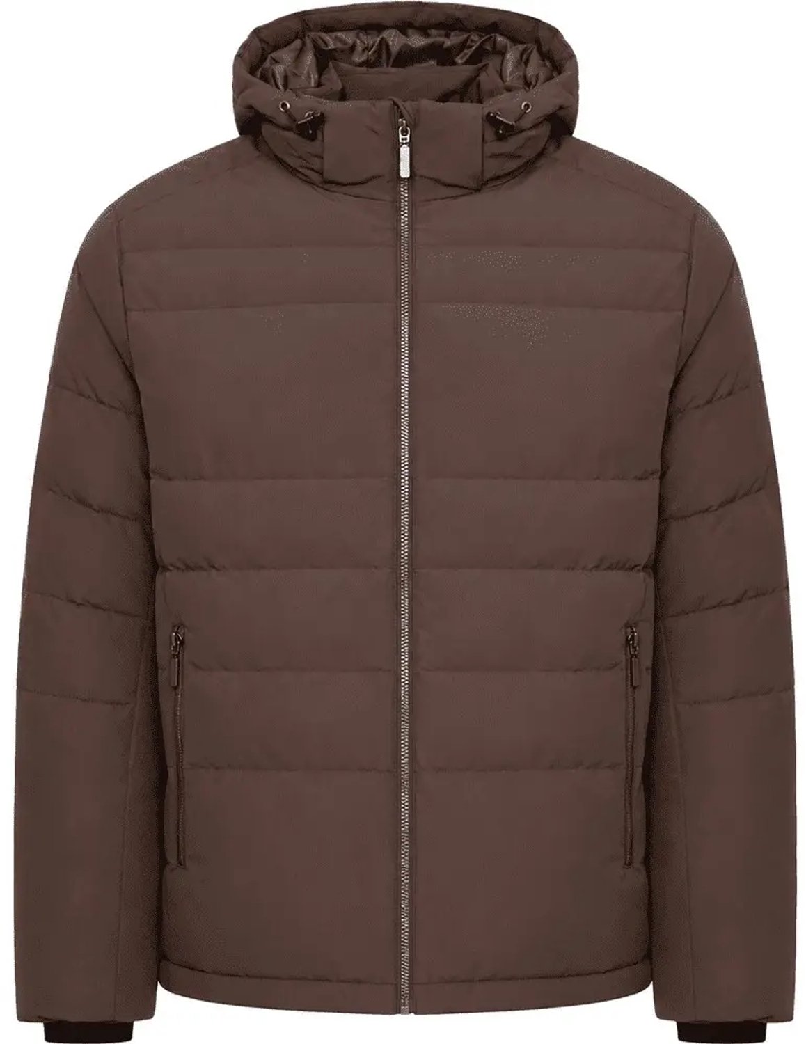 Hooded jacket Dobsom Basel Bruin