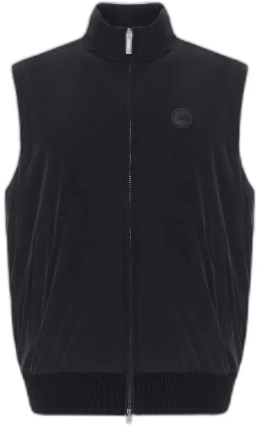 Hybride Mouwloze Vest Niet Gevoerd Colmar 99 Nero