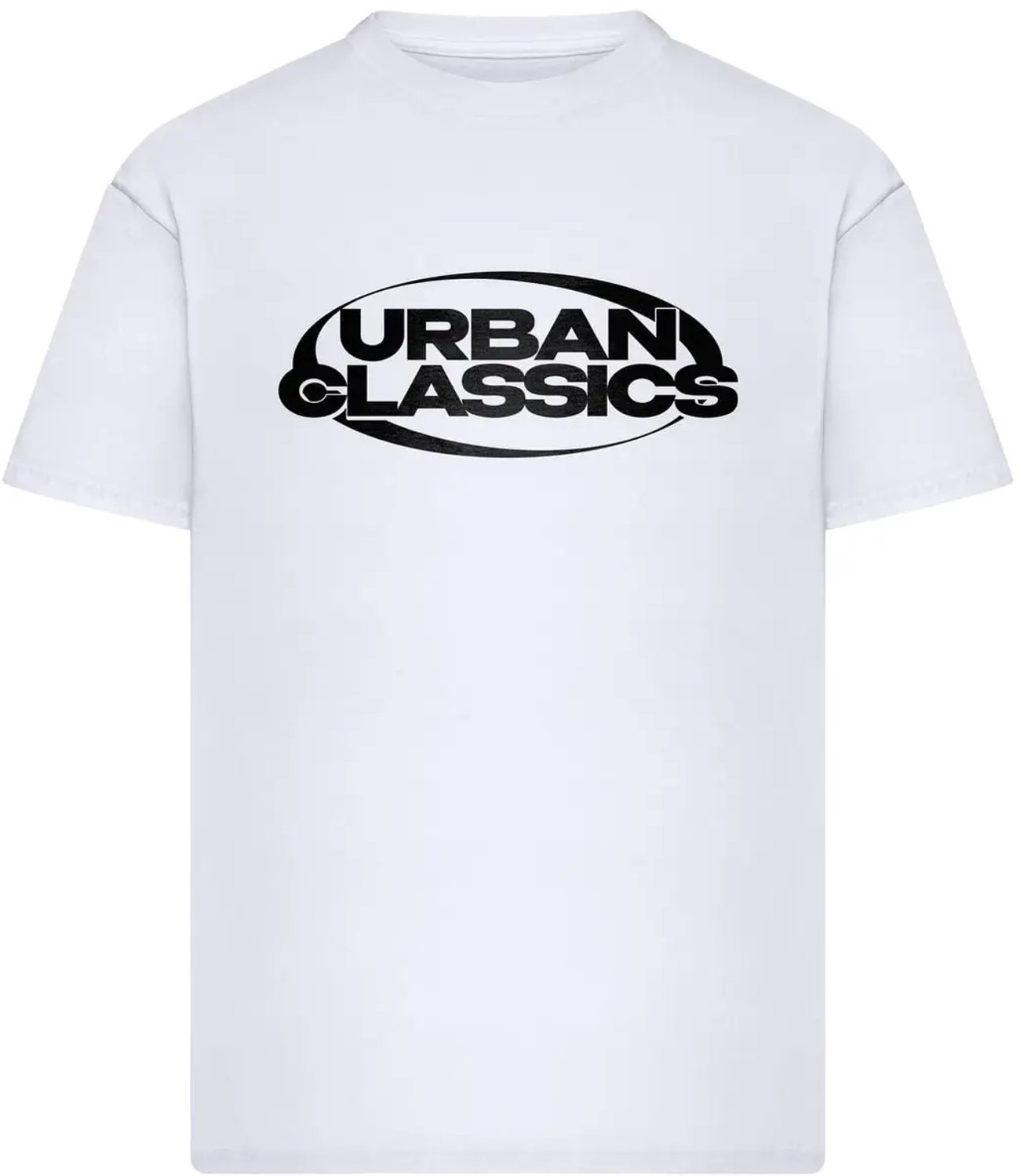 Oversized T-shirt Urban Classics Elliptical Wit