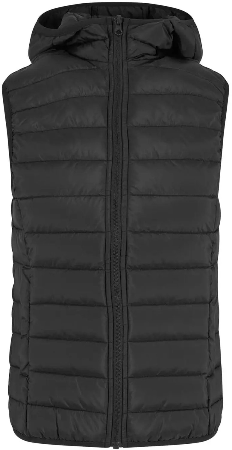 Mouwloos damesjack Urban Classics Ultra Light Zwart