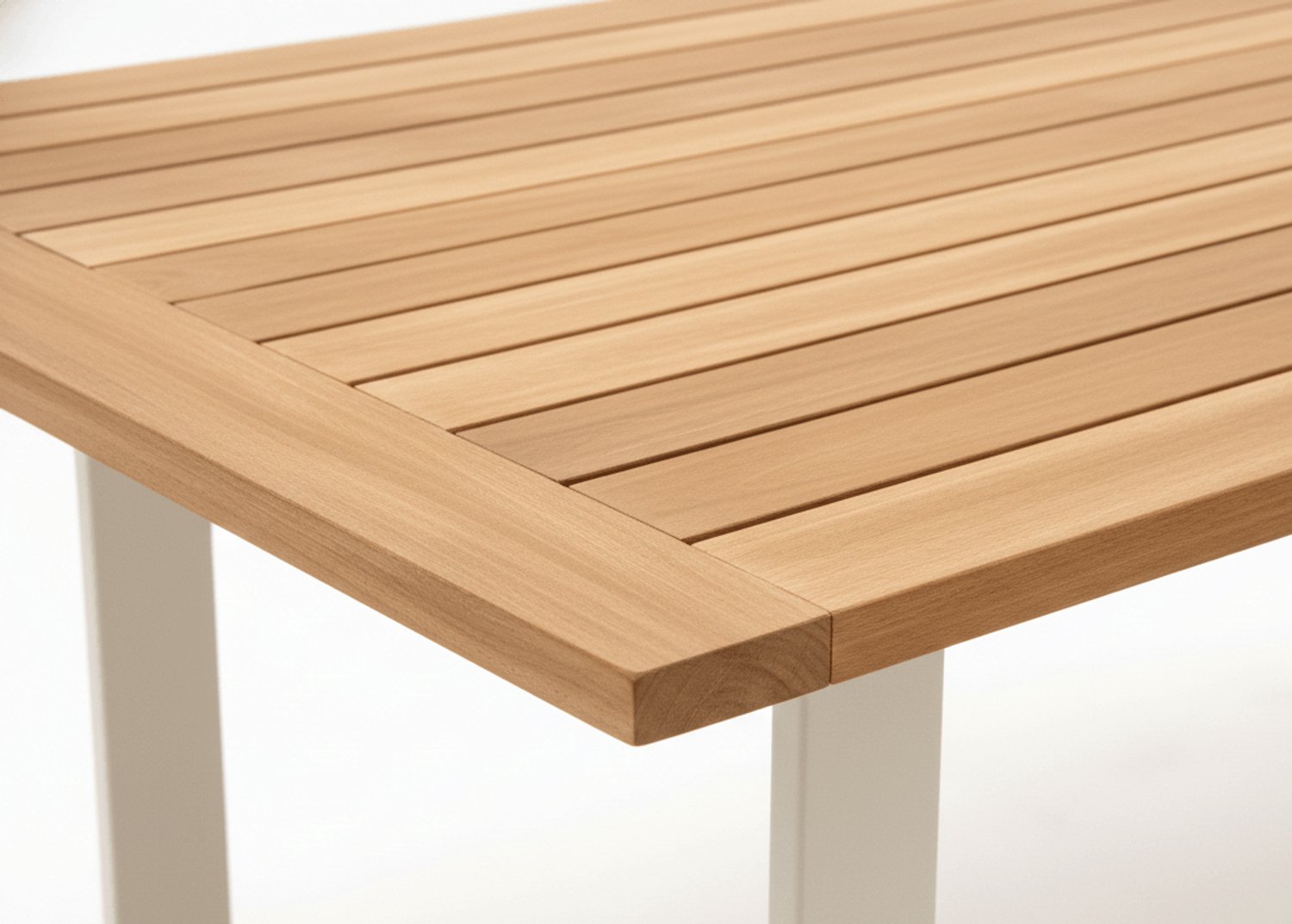 Apple Bee Condor Dining Tafel 190 x 95 cm - Oyster - Aluminium
