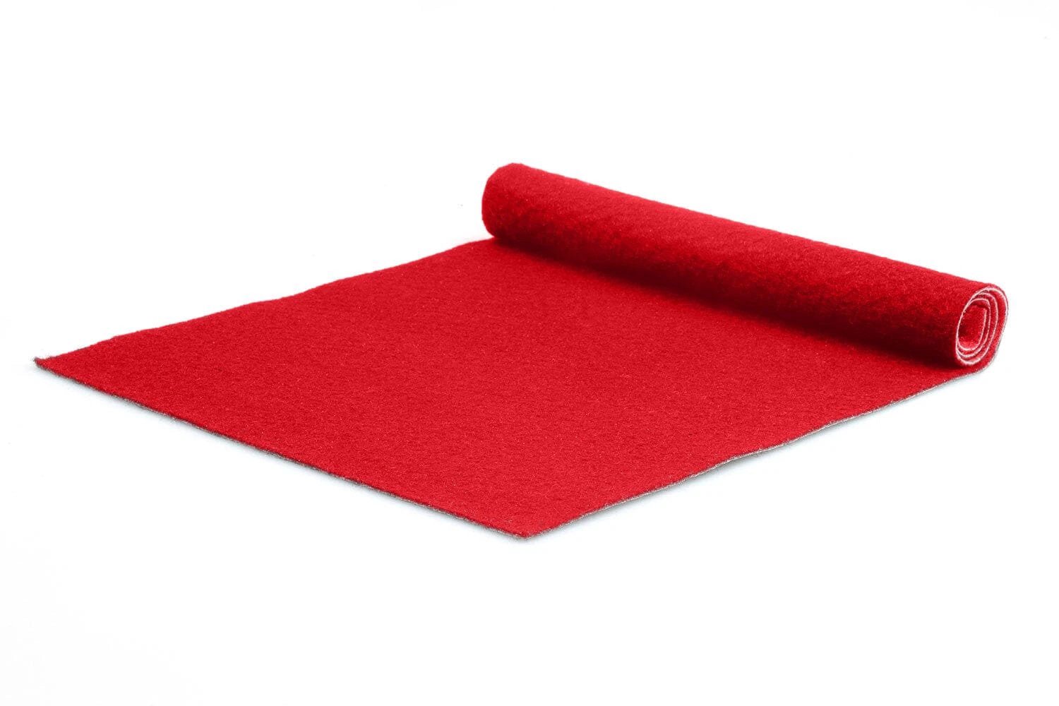 GJ Floors - Basic loper Tokyo | Rood - Breedte x Lengte: 150cm / 3 meter